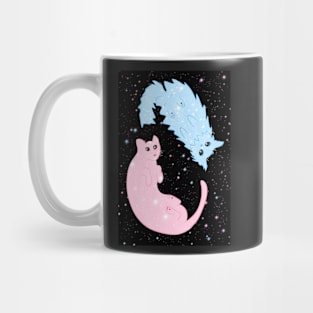 celestial kitties Mug